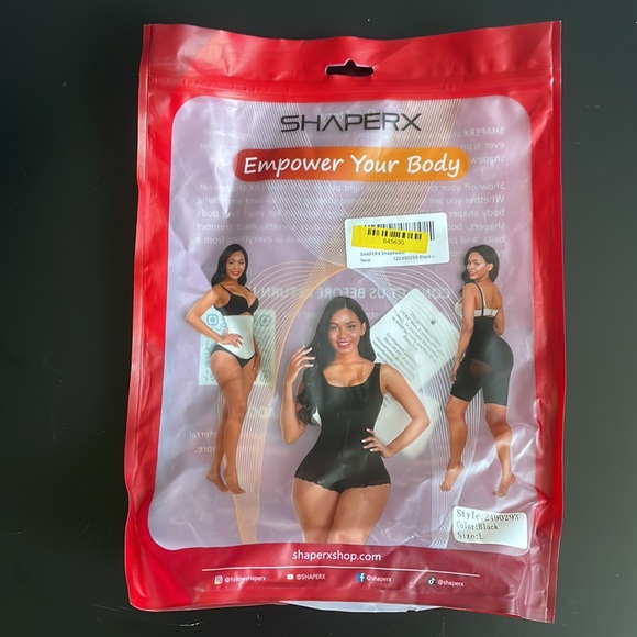 Shaperx Adjustable Shapewear NWOT Large - Picture 9 of 10